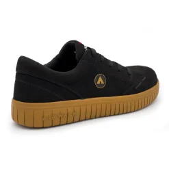 Work Shoes For Men*XLfeet Inc. Airwalk Mens Camino Composite Toe Safety Shoe - Black/Gum