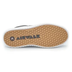 Work Shoes For Men*XLfeet Inc. Airwalk Mens Camino Composite Toe Safety Shoe - Gray/Gray