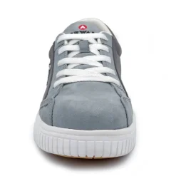 Work Shoes For Men*XLfeet Inc. Airwalk Mens Camino Composite Toe Safety Shoe - Gray/Gray