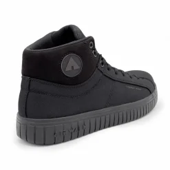 Work Shoes For Men*XLfeet Inc. Airwalk Mens Deuce Mid Composite Toe Safety Shoe - Black/Black