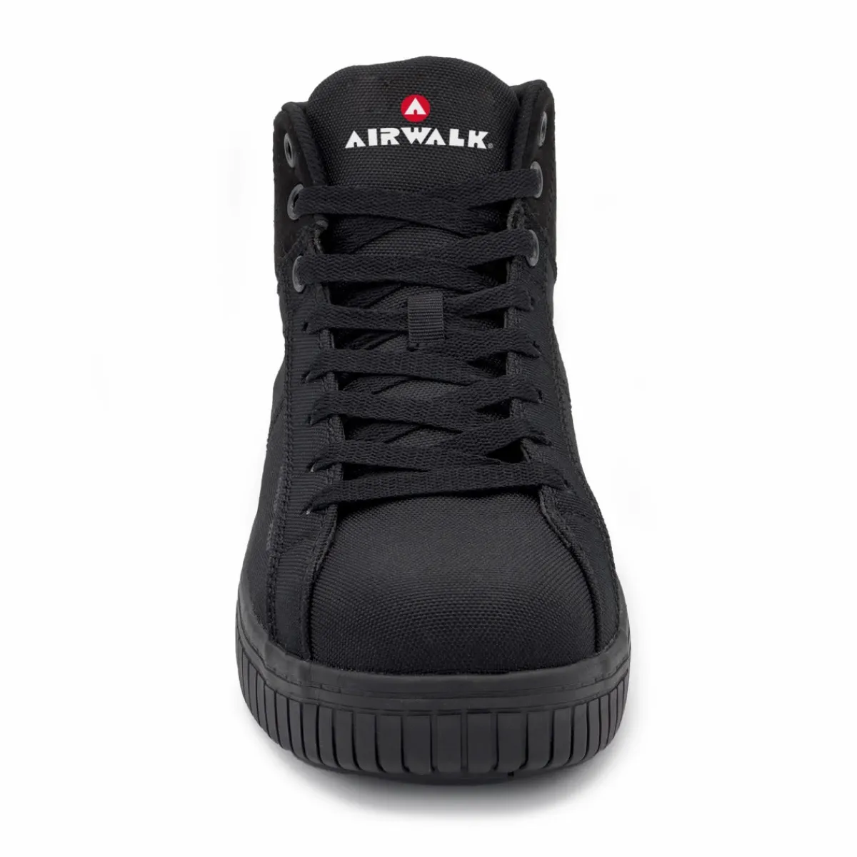 Work Shoes For Men*XLfeet Inc. Airwalk Mens Deuce Mid Composite Toe Safety Shoe - Black/Black