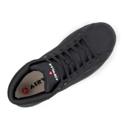 Work Shoes For Men*XLfeet Inc. Airwalk Mens Deuce Mid Composite Toe Safety Shoe - Black/Black