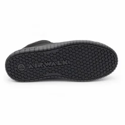 Work Shoes For Men*XLfeet Inc. Airwalk Mens Deuce Mid Composite Toe Safety Shoe - Black/Black