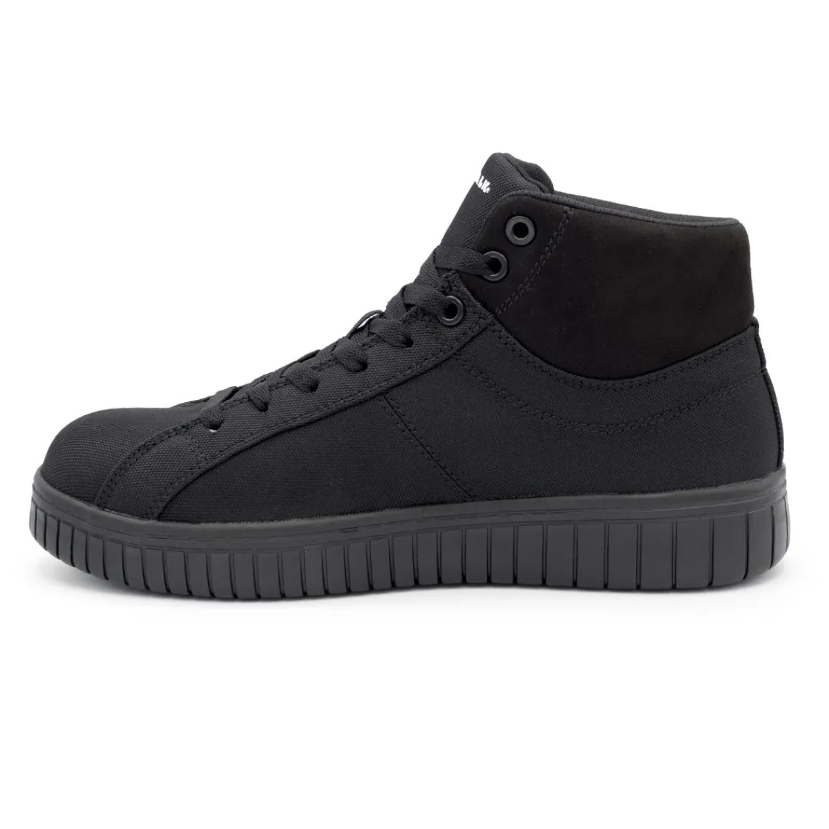 Work Shoes For Men*XLfeet Inc. Airwalk Mens Deuce Mid Composite Toe Safety Shoe - Black/Black