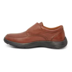 Walking Shoes|Dress Shoes And Boots*XLfeet ANODYNE No. 28 Mens Casual Oxford - Burnished Brown