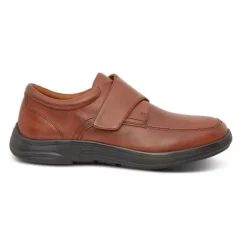 Walking Shoes|Dress Shoes And Boots*XLfeet ANODYNE No. 28 Mens Casual Oxford - Burnished Brown