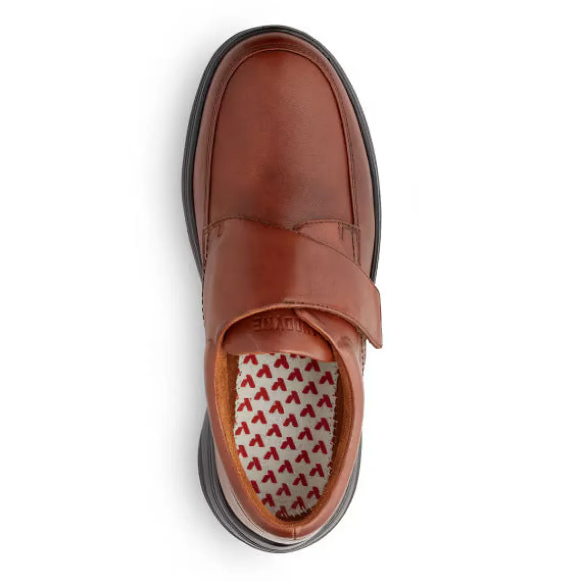 Walking Shoes|Dress Shoes And Boots*XLfeet ANODYNE No. 28 Mens Casual Oxford - Burnished Brown