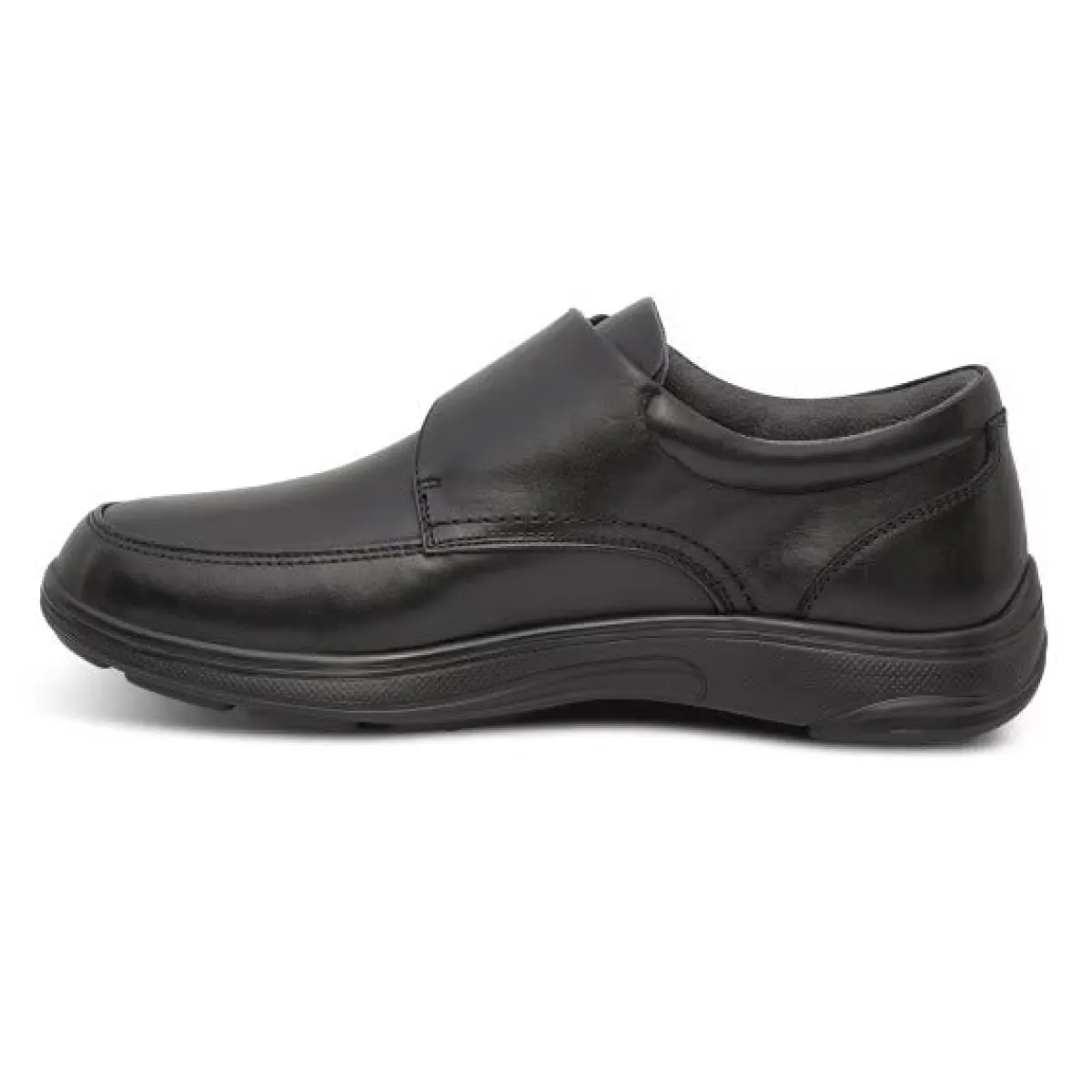 Walking Shoes|Dress Shoes And Boots*XLfeet ANODYNE No. 28 Mens Casual Oxford - Black
