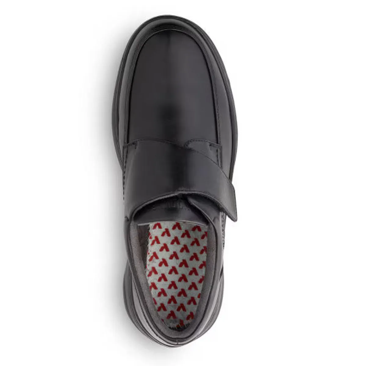 Walking Shoes|Dress Shoes And Boots*XLfeet ANODYNE No. 28 Mens Casual Oxford - Black
