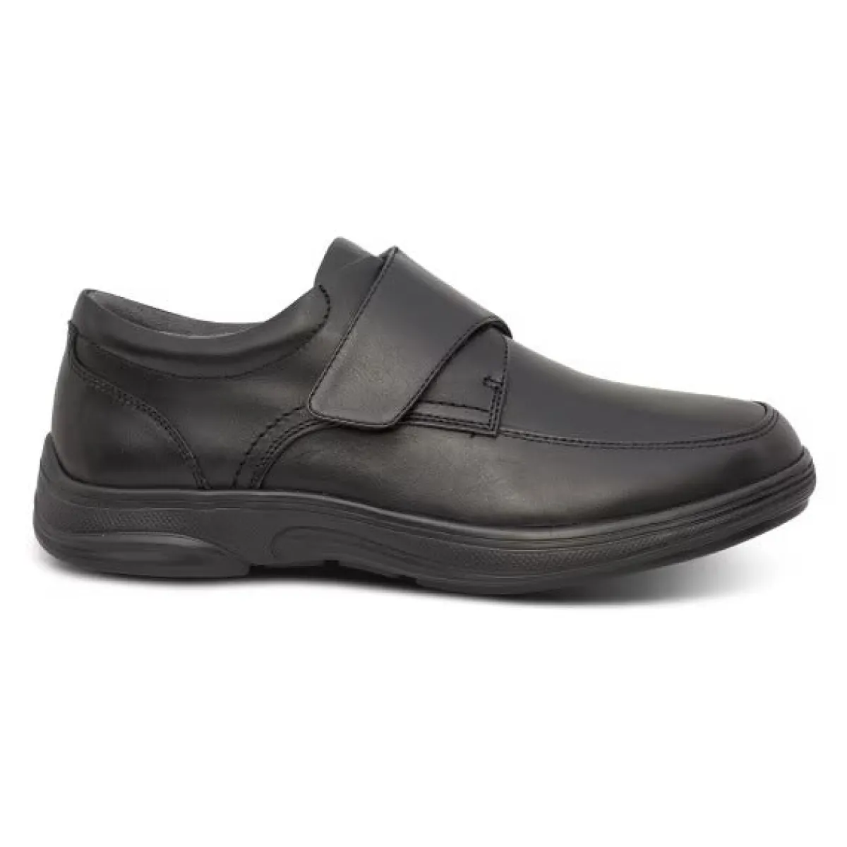 Walking Shoes|Dress Shoes And Boots*XLfeet ANODYNE No. 28 Mens Casual Oxford - Black