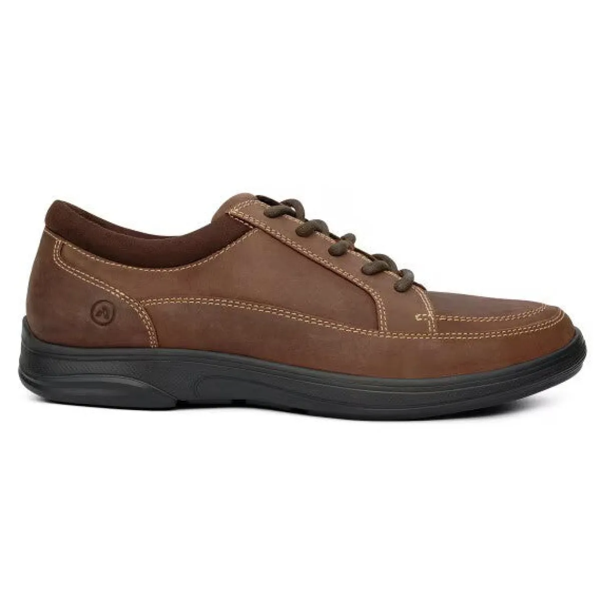 Walking Shoes|Casual Shoes*XLfeet ANODYNE No. 72 Mens Casual Sport - Oil Brown