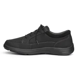 Walking Shoes|Casual Shoes*XLfeet ANODYNE No. 72 Mens Casual Sport - Oil Black