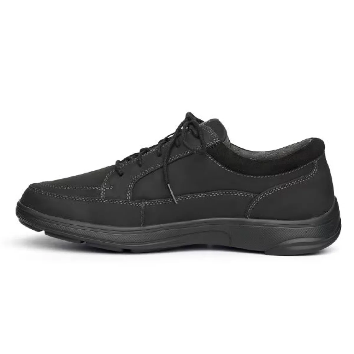 Walking Shoes|Casual Shoes*XLfeet ANODYNE No. 72 Mens Casual Sport - Oil Black