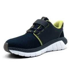 No Hands|Athletic Shoes For Men*XLfeet ANODYNE No. 46 Mens Sport Jogger w/ Heel Assist - Blue Green