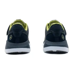 No Hands|Athletic Shoes For Men*XLfeet ANODYNE No. 46 Mens Sport Jogger w/ Heel Assist - Blue Green