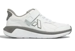 No Hands|Athletic Shoes For Men*XLfeet ANODYNE No. 38 Mens Sport Walker w/ Heel Assist - White