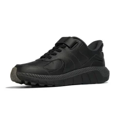 No Hands|Athletic Shoes For Men*XLfeet ANODYNE No. 38 Mens Sport Walker w/ Heel Assist - Black