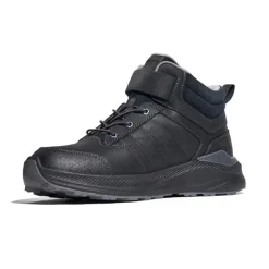 Work Boots|6" Work Boots*XLfeet ANODYNE No. 56 Mens Trail Boot - Gen 2 - Oil Black