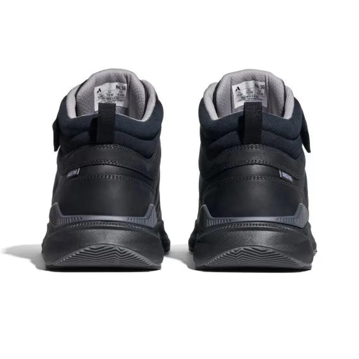Work Boots|6" Work Boots*XLfeet ANODYNE No. 56 Mens Trail Boot - Gen 2 - Oil Black