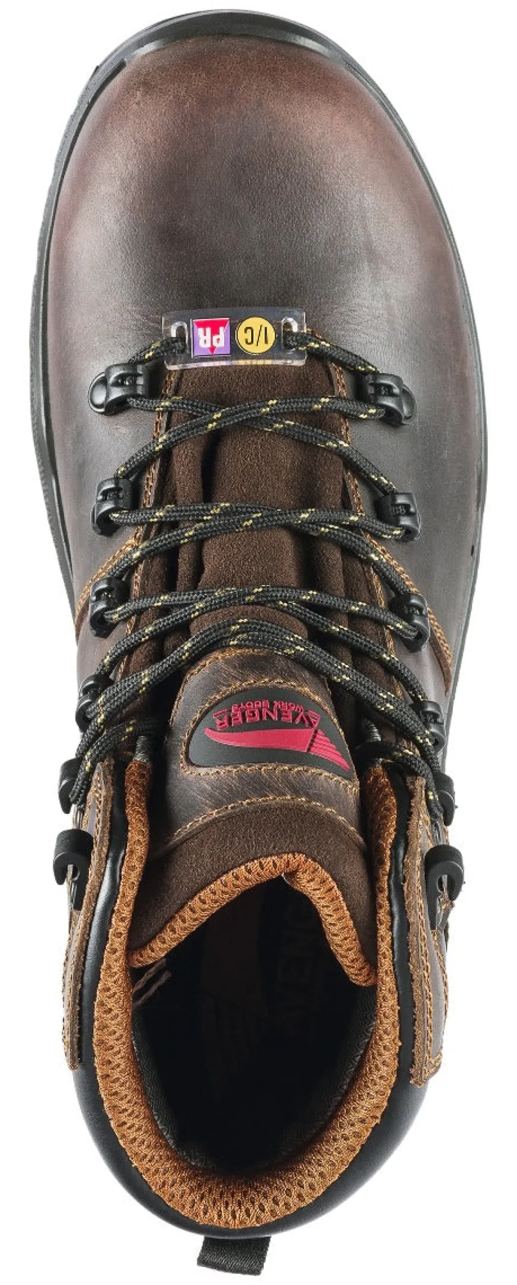 Composite Toe Boots|Work Boots*XLfeet Inc. Avenger 7401 Foundation 6" Waterproof Carbon Nanofiber Toe Boot - Brown