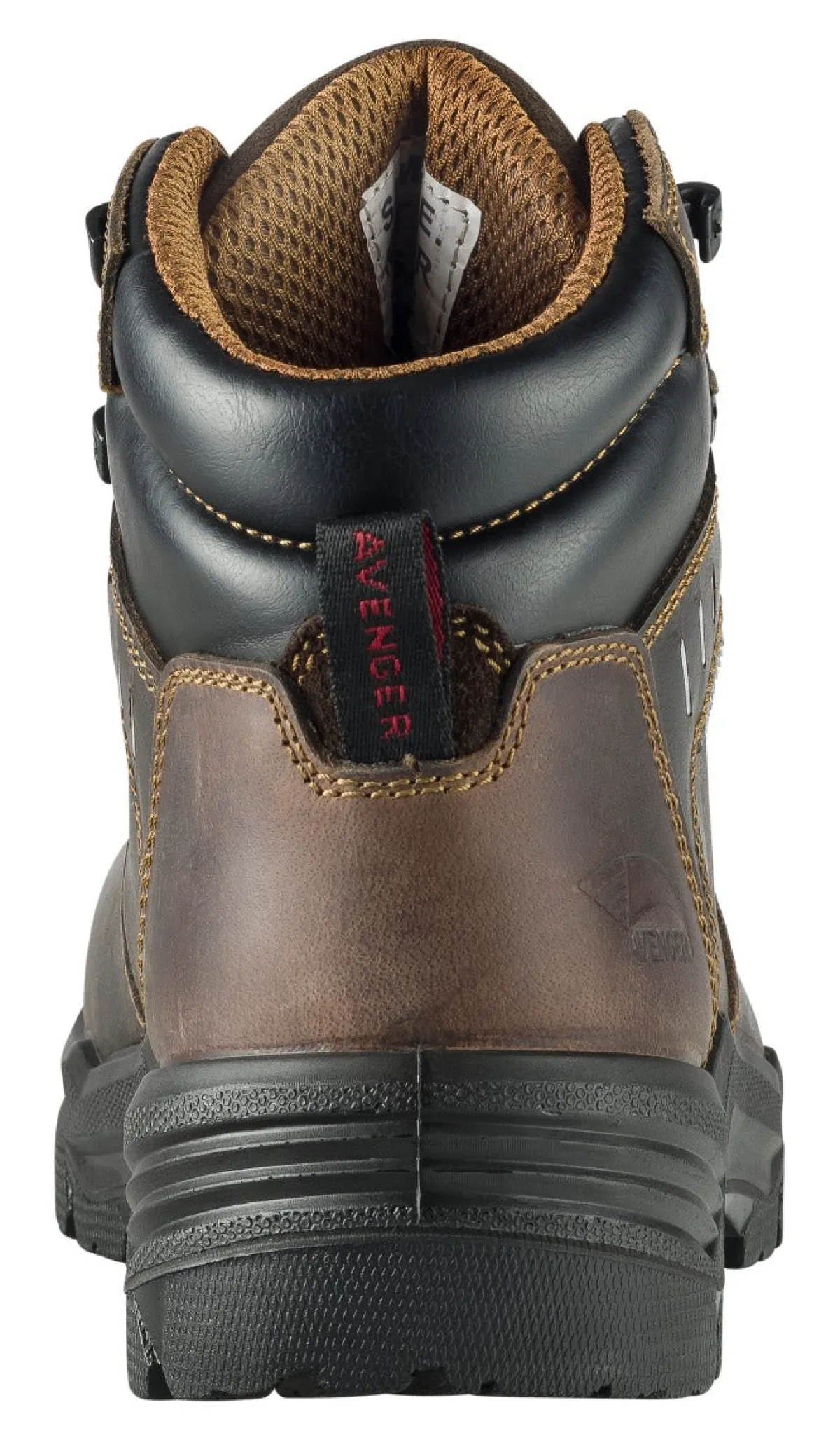 Composite Toe Boots|Work Boots*XLfeet Inc. Avenger 7401 Foundation 6" Waterproof Carbon Nanofiber Toe Boot - Brown