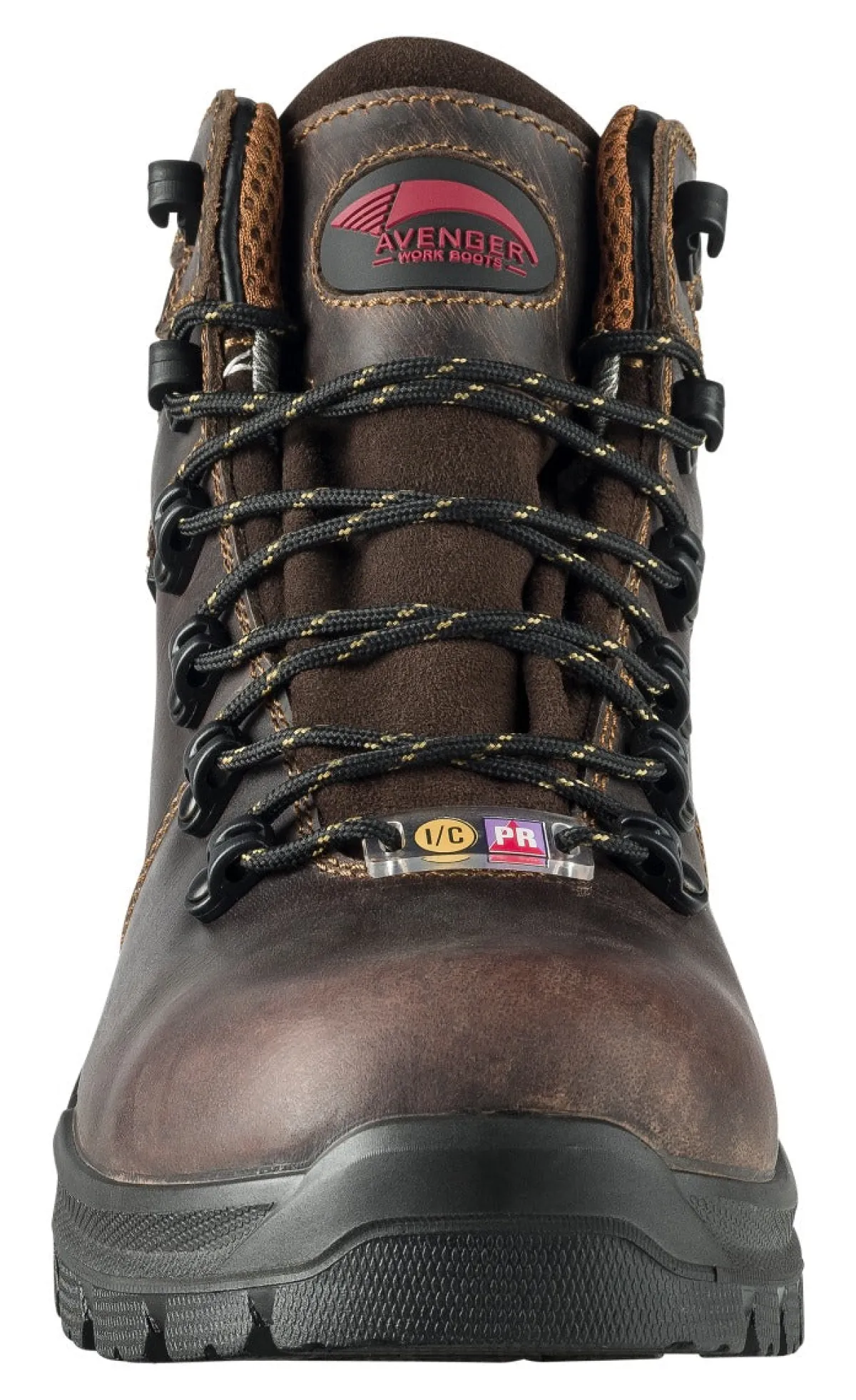 Composite Toe Boots|Work Boots*XLfeet Inc. Avenger 7401 Foundation 6" Waterproof Carbon Nanofiber Toe Boot - Brown