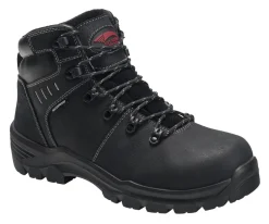 Composite Toe Boots|Work Boots*XLfeet Inc. Avenger 7400 Foundation 6" Waterproof Carbon Nanofiber Toe Boot - Black