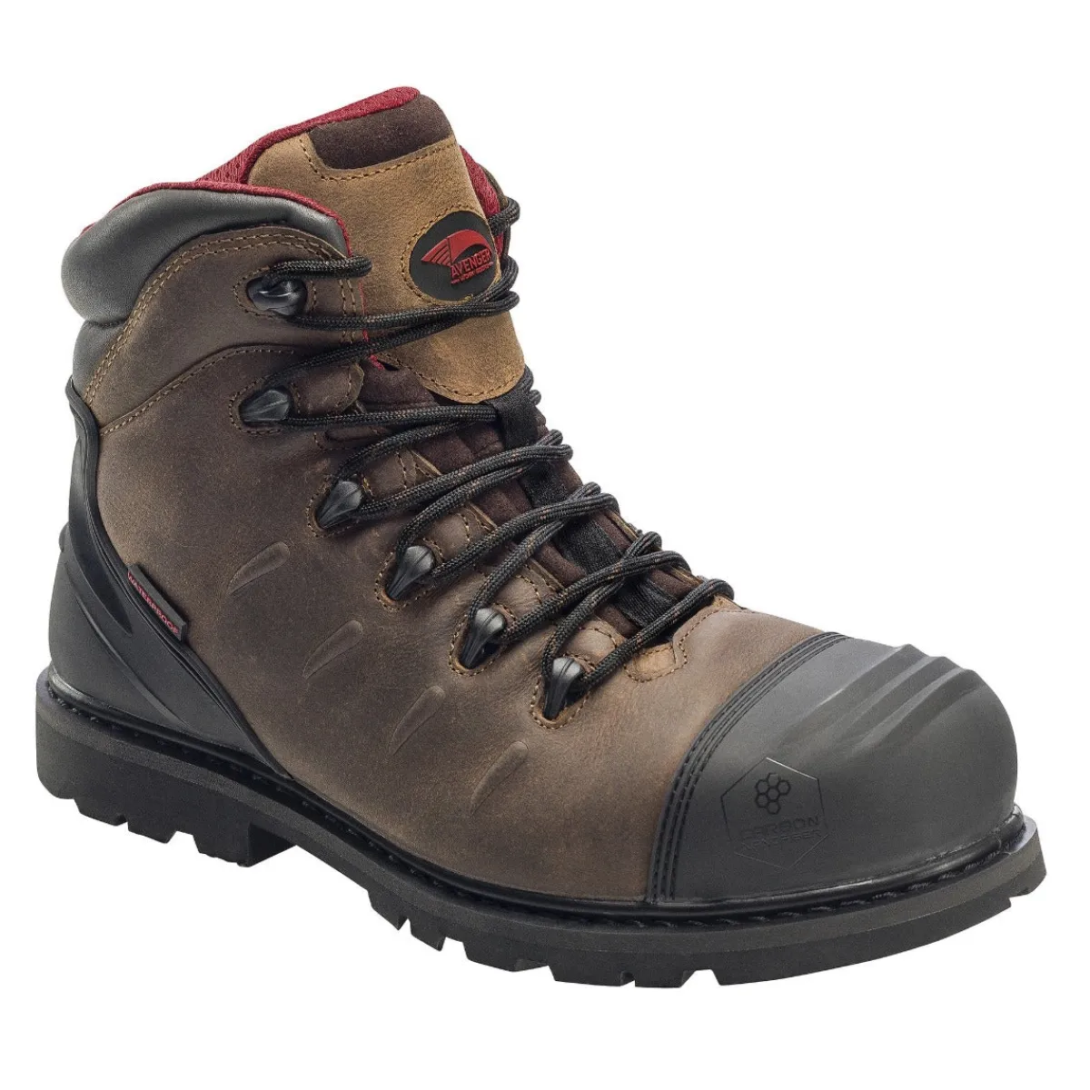 Composite Toe Boots|Work Boots*XLfeet Inc. Avenger 7546 Hammer 6" Composite Toe Work Boot - Brown