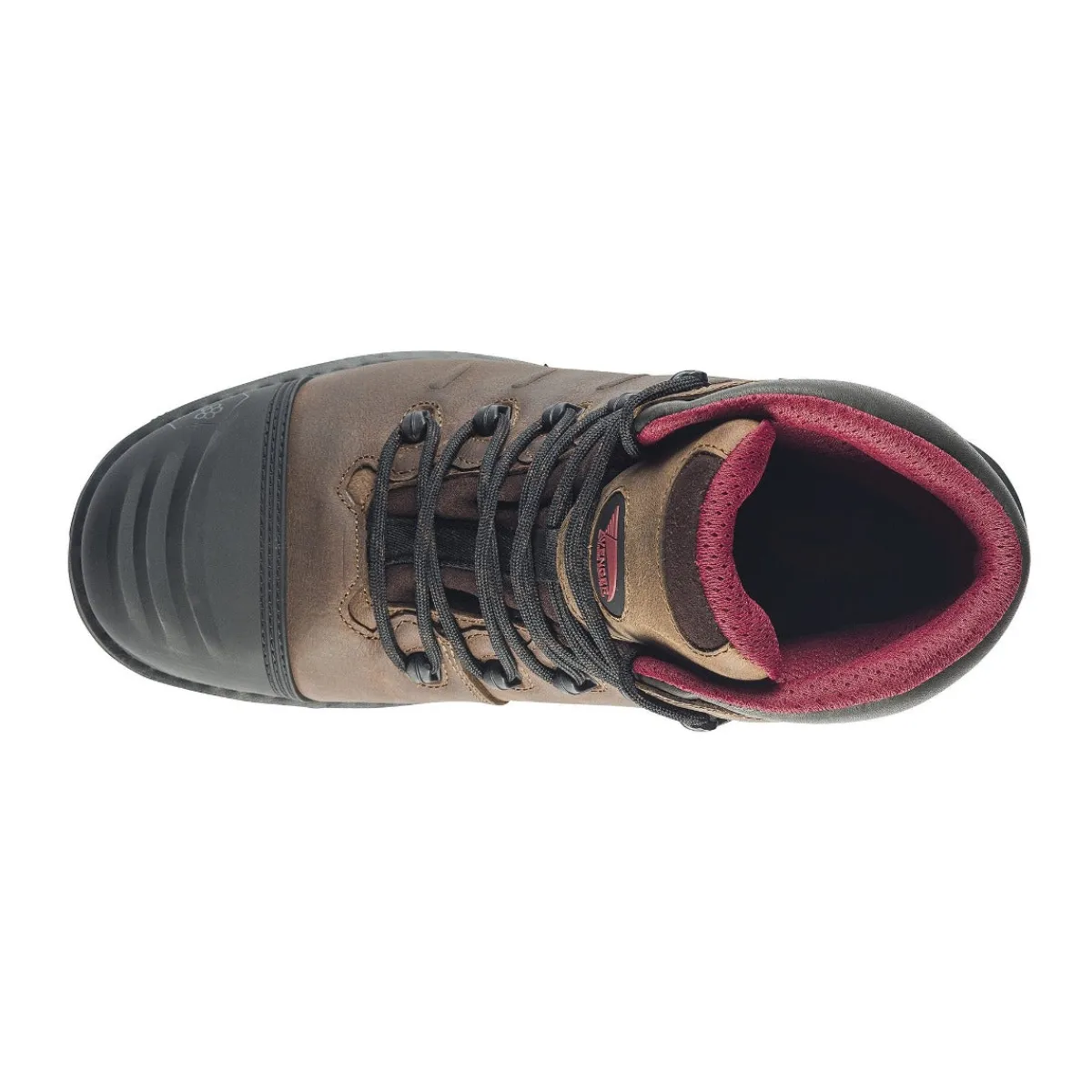 Composite Toe Boots|Work Boots*XLfeet Inc. Avenger 7546 Hammer 6" Composite Toe Work Boot - Brown