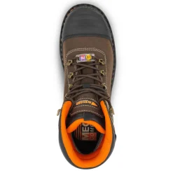 Composite Toe Boots|Work Boots*XLfeet Avenger 7380 Hammer Max Mid - Men - CN EH PR WP HR SR - Brown