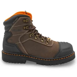 Composite Toe Boots|Work Boots*XLfeet Avenger 7380 Hammer Max Mid - Men - CN EH PR WP HR SR - Brown