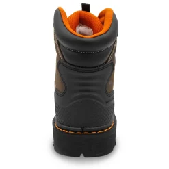 Composite Toe Boots|Work Boots*XLfeet Avenger 7380 Hammer Max Mid - Men - CN EH PR WP HR SR - Brown