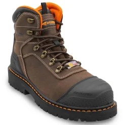 Composite Toe Boots|Work Boots*XLfeet Avenger 7380 Hammer Max Mid - Men - CN EH PR WP HR SR - Brown