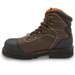 Composite Toe Boots|Work Boots*XLfeet Avenger 7380 Hammer Max Mid - Men - CN EH PR WP HR SR - Brown