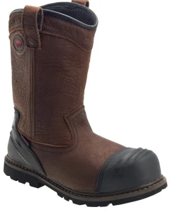 Composite Toe Boots|Work Boots*XLfeet Inc. Avenger 7876 Hammer Wellington 11