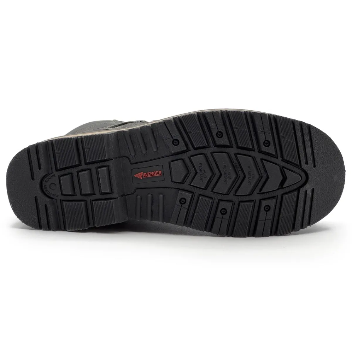 Composite Toe Boots|Work Boots*XLfeet Inc. Avenger Men's Blacksmith 6" MET Alloy Toe - Black
