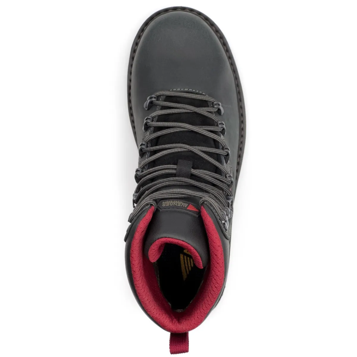 Composite Toe Boots|Work Boots*XLfeet Inc. Avenger Men's Blacksmith 6" MET Alloy Toe - Black