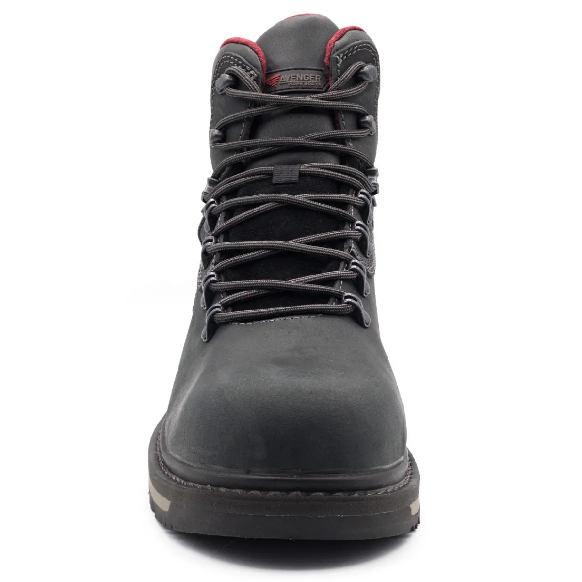 Composite Toe Boots|Work Boots*XLfeet Inc. Avenger Men's Blacksmith 6" MET Alloy Toe - Black