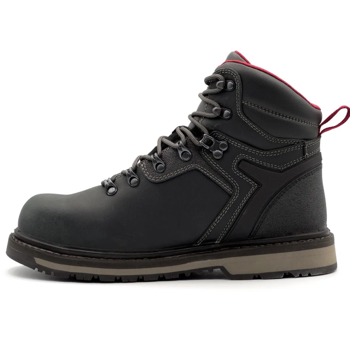 Composite Toe Boots|Work Boots*XLfeet Inc. Avenger Men's Blacksmith 6" MET Alloy Toe - Black