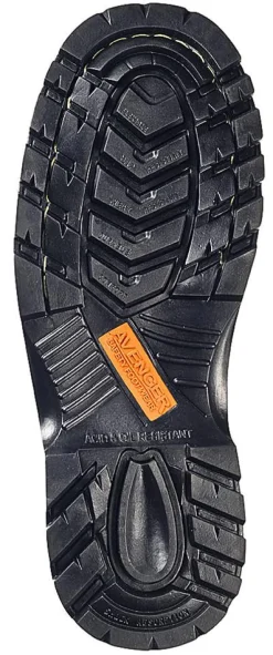 Steel Toe Work Boots|Work Boots*XLfeet Avenger 7300 Men's 6" Steel Toe Work Boot