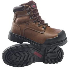 Steel Toe Work Boots|Work Boots*XLfeet Inc. Avenger 7258 Men's 6" Waterproof Steel Toe Work Boot