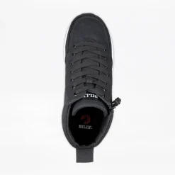 Afo Friendly|Urban Shoes*XLfeet Inc. BILLY Goat Classic High Mens Black/White