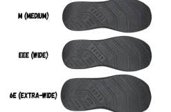 Afo Friendly|Urban Shoes*XLfeet Inc. BILLY Goat Mens Black to the Floor
