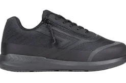 Afo Friendly|Urban Shoes*XLfeet Inc. BILLY Goat Mens Black to the Floor