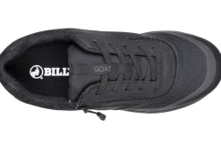 Afo Friendly|Urban Shoes*XLfeet Inc. BILLY Goat Mens Black to the Floor