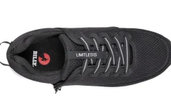 Walking Shoes|Zipper Shoes*XLfeet Inc. BILLY Limitless Mens Black