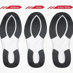 Walking Shoes|Zipper Shoes*XLfeet Inc. BILLY Limitless Mens Black