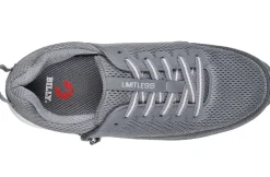 Walking Shoes|Zipper Shoes*XLfeet BILLY Limitless Mens Charcoal