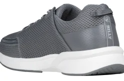 Walking Shoes|Zipper Shoes*XLfeet BILLY Limitless Mens Charcoal