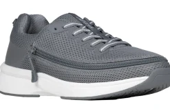 Walking Shoes|Zipper Shoes*XLfeet BILLY Limitless Mens Charcoal